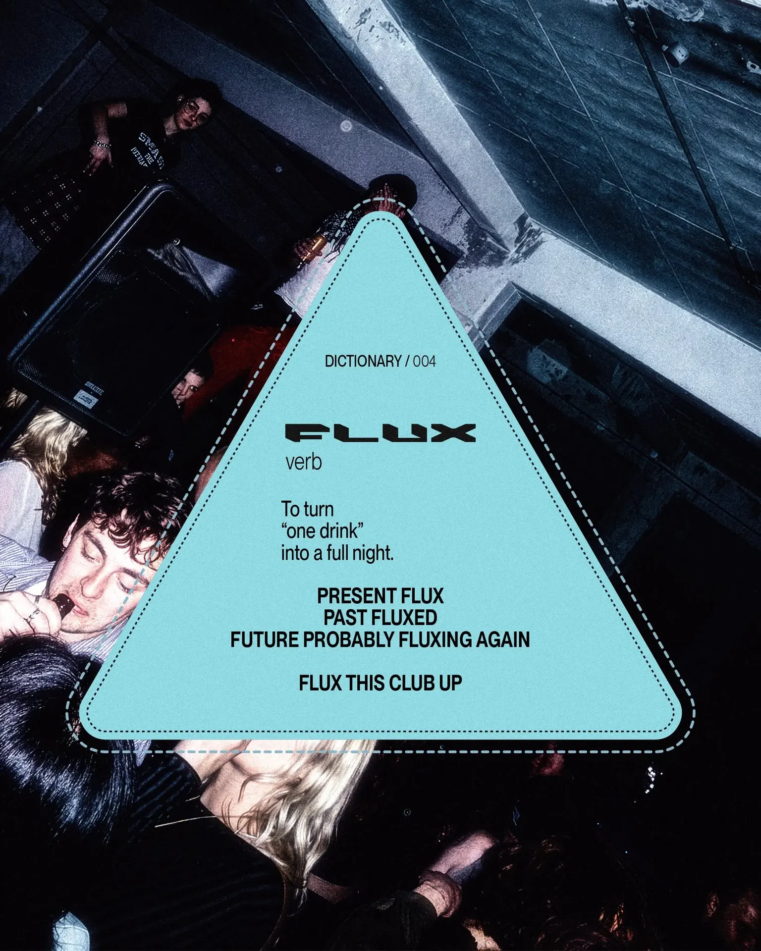 Poster Dictionary FLUX 4