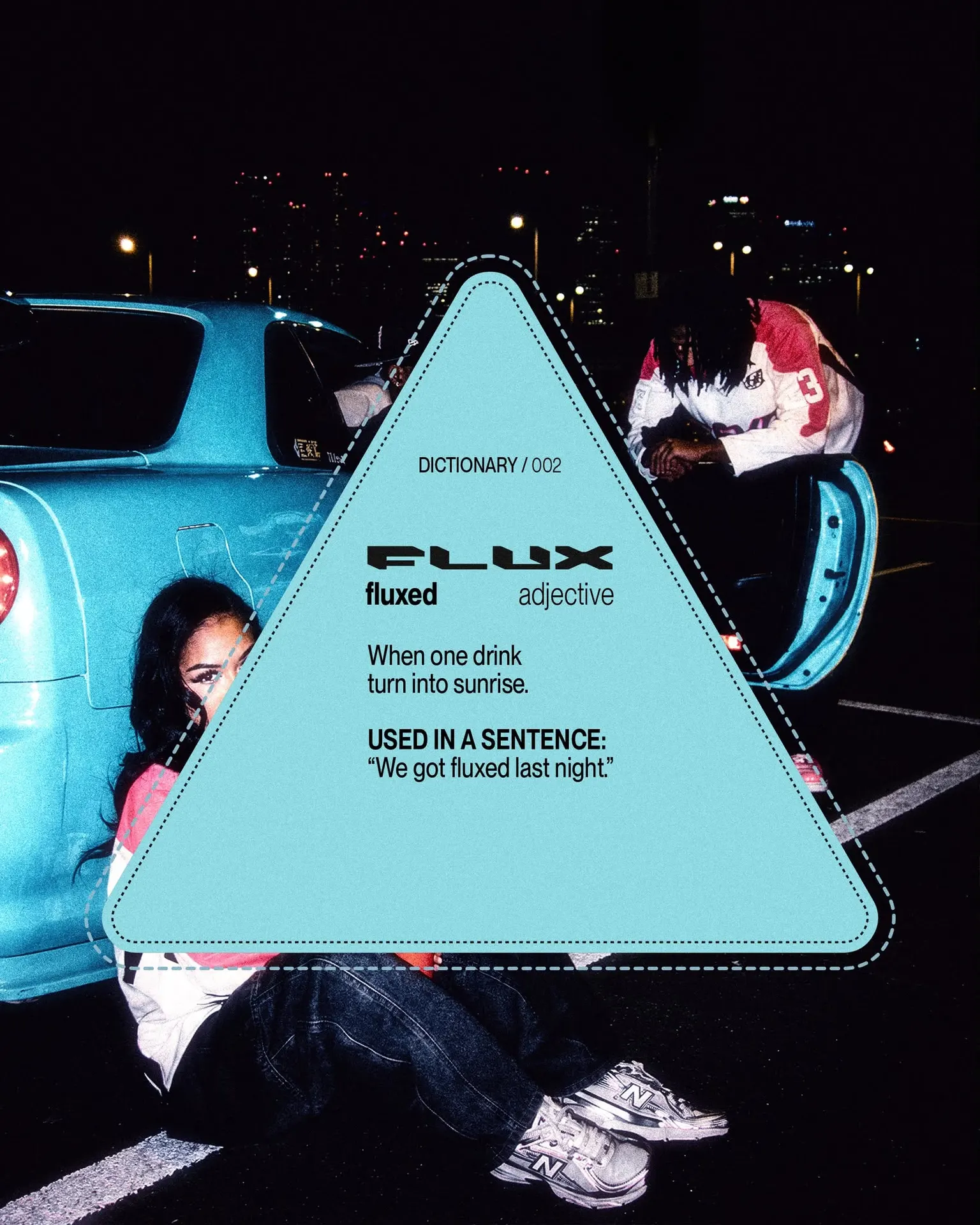 Poster Dictionary FLUX 2